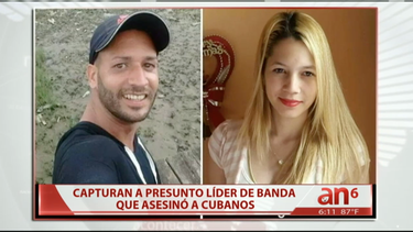 arrestan al presunto lider de la organizacion criminal que asesino a dos cubanos en colombia