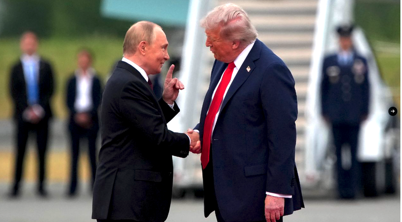 Tump Putin