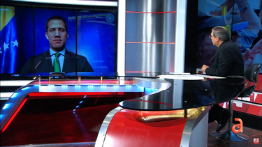 juan guaido asegura que la oposicion volvera a las calles