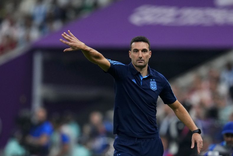 DEP-FUT MUNDIAL ARGENTINA-SCALONI
