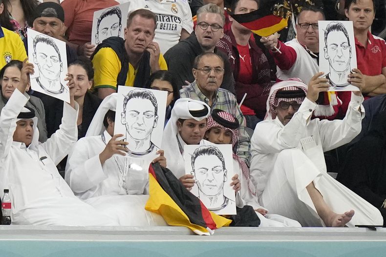 DEP-FUT MUNDIAL ALEMANIA-QATAR PROTESTA