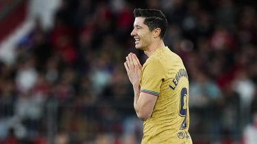 Lewandowski se perdería el clásico de Copa por sobrecarga