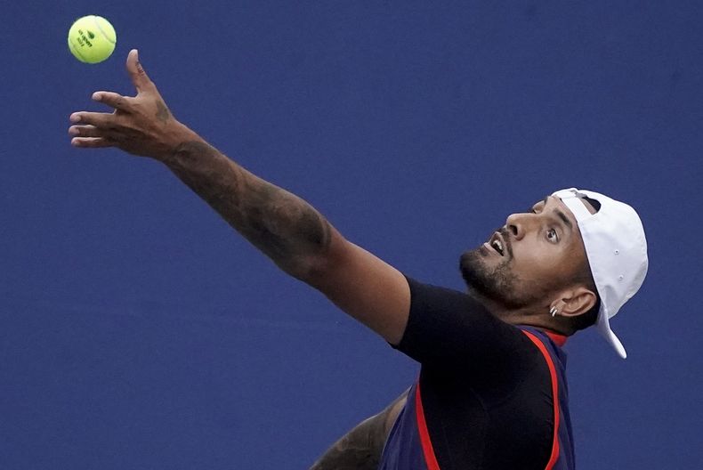 DEP-TEN US OPEN-KYRGIOS