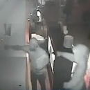 Robo armado y secuestro en restaurante La Granja