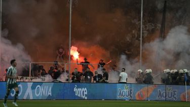 Violencia empaña título de Panathinaikos en Copa de Grecia