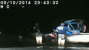 americateve | Tanya González murió en la habitación de este hotel y su cuerpo fue encontrado en el maletero de un carro días después. Hoy América Noticias tiene nuevas imágenes del momento en el cual su presunto asesino y su madre son interrogados por las autoridades.