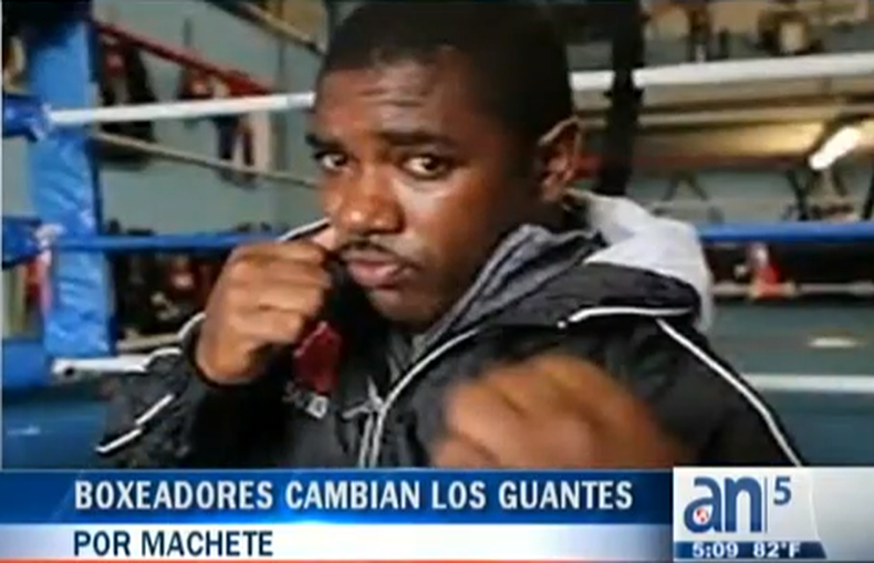 Boxeadores cubanos ponen en riesgo su futuro deportivo tras altercado donde uno agredió al otro con un machete.