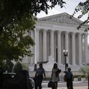 Vista del edificio de la Corte Suprema de EEUU, el 27 de junio de 2024 en Washington. (Foto AP/Mark Schiefelbein)