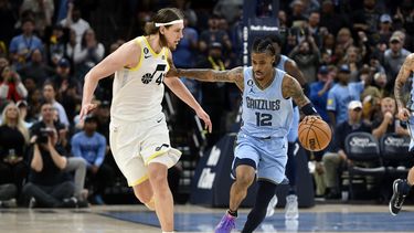 Jackson y Bane llevan a Grizzlies a vencer a Jazz 117-111