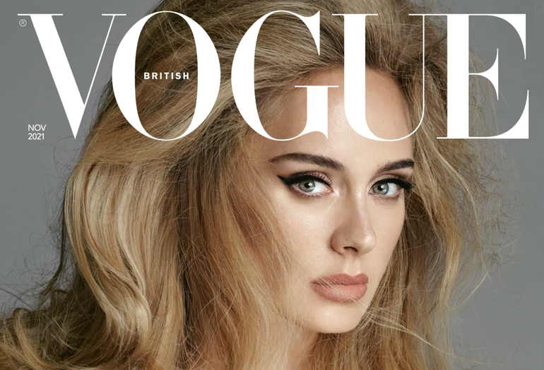 Foto del día! Adele para la portada de Vogue