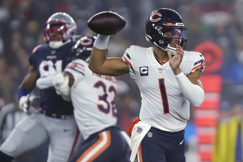 DEP-NFL BEARS-PATRIOTS