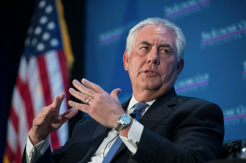 Rex Tillerson
