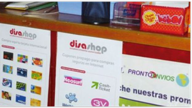 telcocuba con disashop prestos a poner quioscos electronicos en cuba