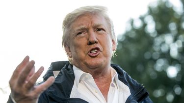 Trump dice que atacante de Las Vegas estaba “muy enfermo”