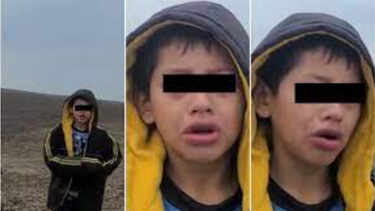 «¿me puede ayudar?». el dramatico video de un nino sin papeles abandonado en el desierto de texas