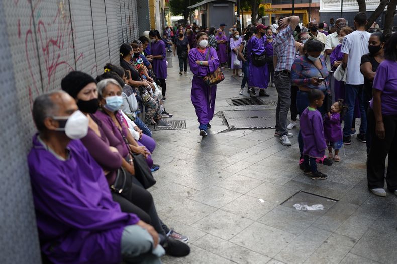 AMS-GEN CORONAVIRUS-VENEZUELA NAZARENO
