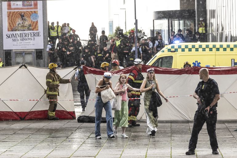 Policía: El agresor que mató a 3 en Copenhague actuó solo