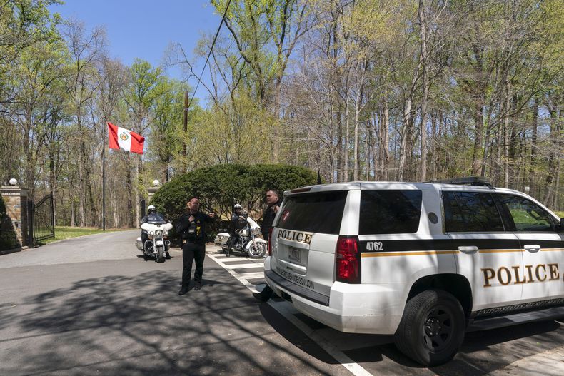 AMN-GEN EEUU-RESIDENCIA EMBAJADOR PERUANO