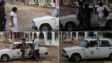 damas de blanco denuncian multas y detenciones durante el domingo de resurreccion en la isla