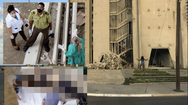 video: joven se suicida en la habana al lanzarse del piso 14 del edificio giron