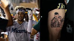victor mesa jr. se tatua a messi despues del triunfo de argentina en la copa del mundo