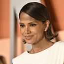 Halle Berry llega a la fiesta de los Oscar de Vanity Fair el domingo 2 de marzo de 2025, en el Centro Wallis Annenberg para las Artes Escénicas en Beverly Hills, California. (Photo by Evan Agostini/Invision/AP)