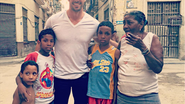 [fotos] william levy regresa a cuba