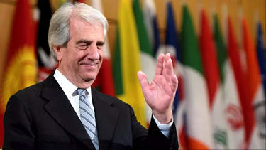 murio el ex presidente uruguayo tabare vazquez