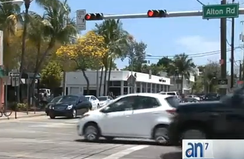 Aumenta el nivel del mar en la ciudad Miami Beach