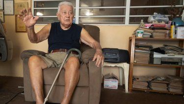 Luis Rivera Martínez, jubilado de la AEE de 93 años