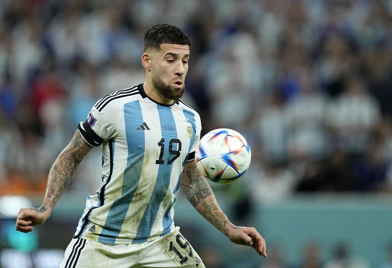 DEP-FUT MUNDIAL ARGENTINA-OTAMENDI RIVER
