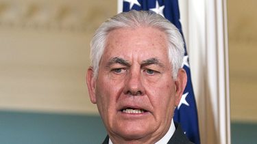 Casa Blanca considera reemplazar a Tillerson