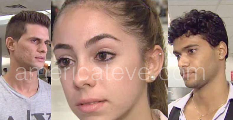 Hablaron los bailarines y revelaron motivos de su fuga, sus broncas y angustias. Rolando Napoles estuvo con ellos y en exclusiva sus testimonios. Cobertura en equipo en Miami y Puerto Rico.