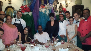kim kardashian y kanye west estan en cuba