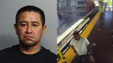 un guatemalteco de miami tras las rejas por tocar a una nina de 12 anos en un 7-eleven