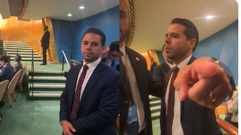 EEUU CONFIRMA EXPULSIÓN DE RICHARD TUR: diplomático cubano ya abandonó el país tras incidente en la ONU