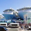 Sobre 21,000 pasajeros de cruceros llegan hoy al Viejo San Juan
