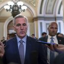 El presidente de la Cámara de Representantes de EEUU, el republicano Kevin McCarthy, en el Congreso en Washington, el 19 de septiembre de 2023. (Foto AP /J. Scott Applewhite)