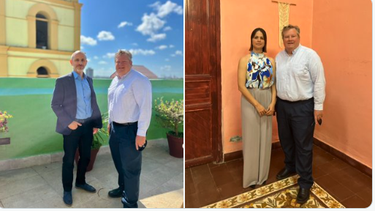 embajador de eeuu en cuba se propone conversar con los cubanos cara a cara