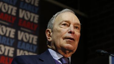 Bloomberg apuesta a más avisos de campaña tras debacle Iowa