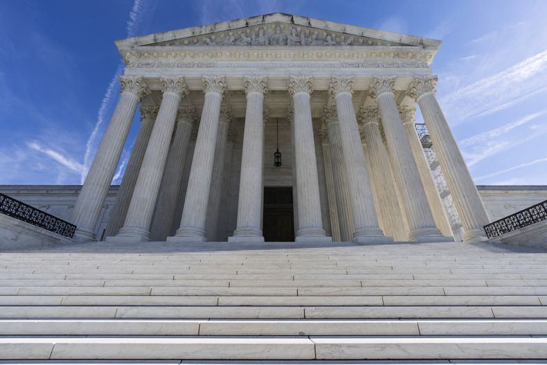 ARCHIVO – La Corte Suprema de Estados Unidos, en Washington, el 2 de noviembre de 2024. (AP Foto/J. Scott Applewhite, Archivo)