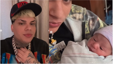 kevincito el 13 anuncia el nacimiento de su hijo y emociona a miles con un mensaje viral
