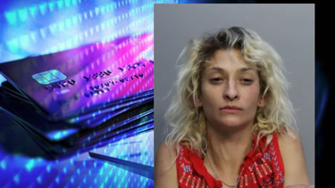 tras las rejas joven de miami por robar auto y usar la tarjeta de credito que estaba dentro