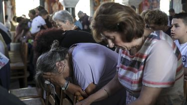 Muertes por incendio en Grecia ascienden a 91