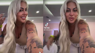la cantante cubana la diosa hace un cambio radical de look