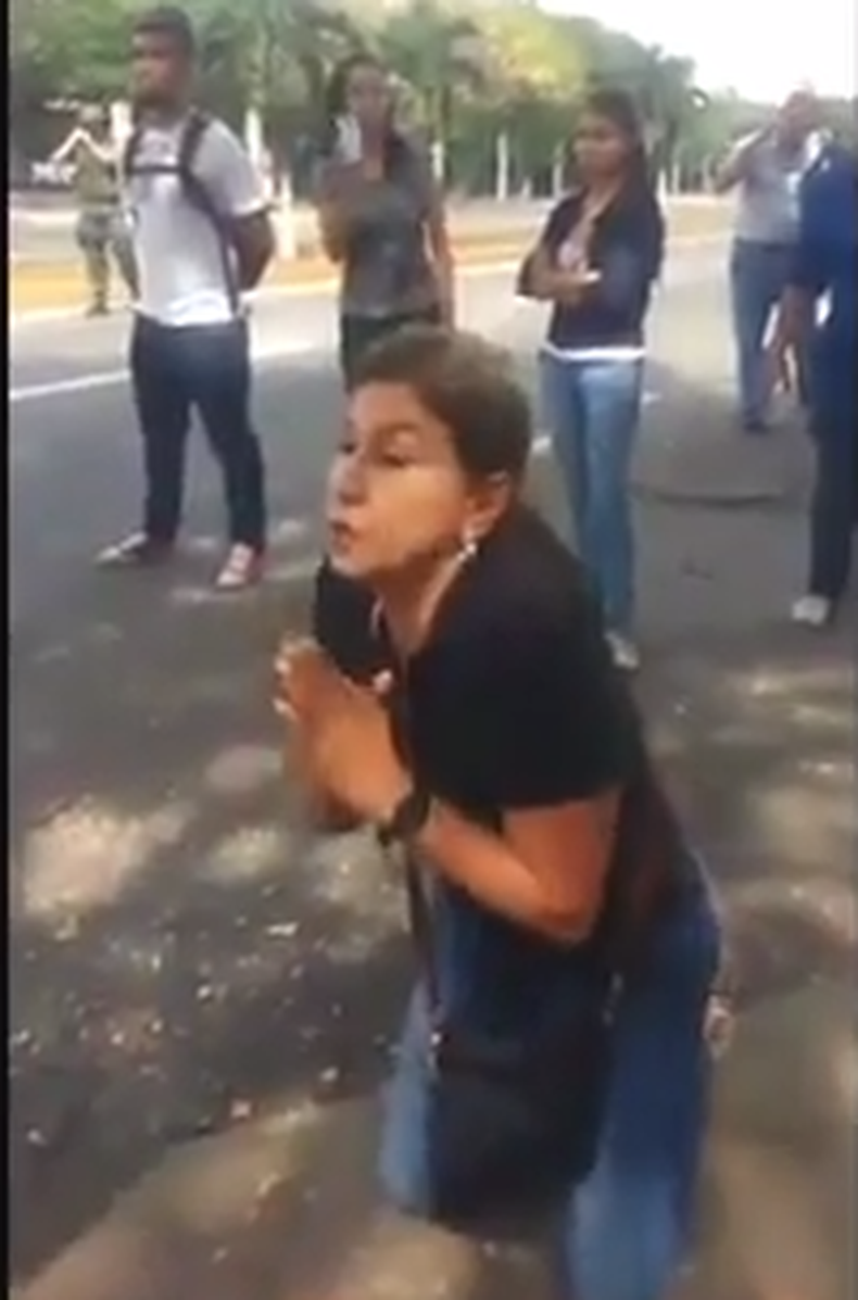 El sentido pedido de una madre a los militares del régimen venezolano para que no haya más muertes.
