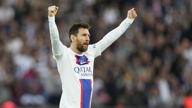 Messi, Neymar y Mbappé anotan en triunfo del PSG