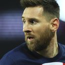 El argentino Lionel Messi, del París Saint-Germain, durante el partido contra Lyon en la liga francesa, el domingo 2 de abril de 2023. (AP Foto/Aurelien Morissard)