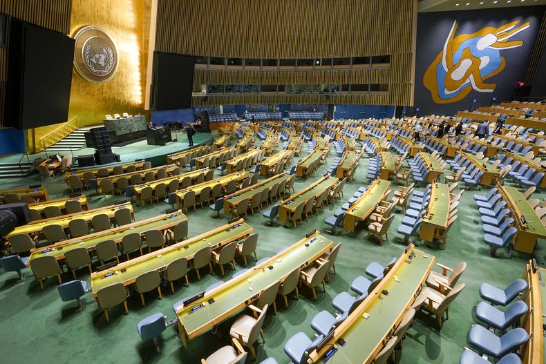 ONU-GEN ASAMBLEA GENERAL