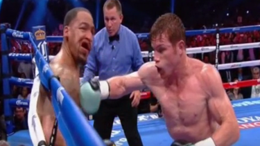 [video] aparatoso nocaut del canelo alvarez a james kirkland